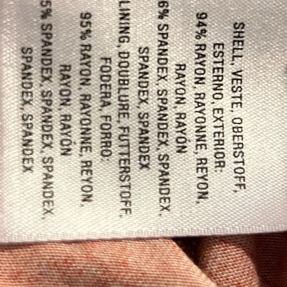 NEW Meadow Rue by Anthropologie Red Josalyn Floral Peplum Knotted Top Size Small - Picture 11 of 12